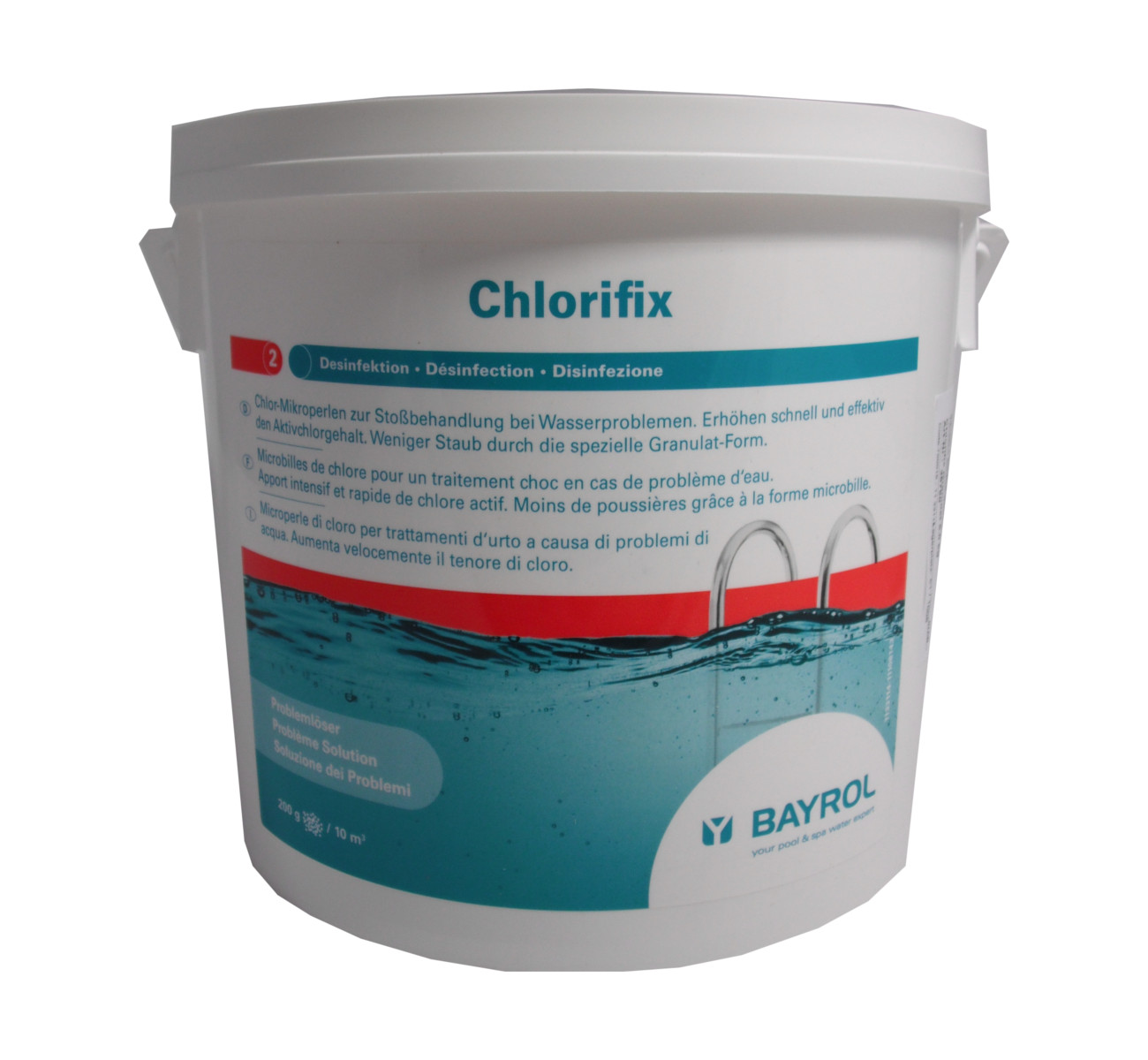 5 Kg - BAYROL - Chlorifix Schnelll